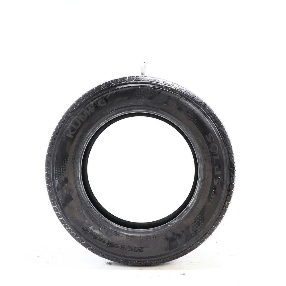 Set of (2) Used 205/65R16 Kumho Solus TA31 Plus 95H - 6-6.5/32 - Image 6