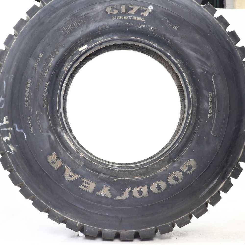 New LT 11R20 Goodyear Unisteel G177 150/147K - 21/32 - Image 3