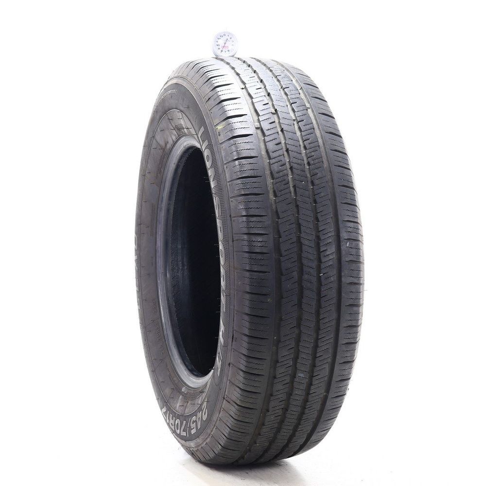 Set of (2) Used 245/70R17 Leao Lion Sport H/T 110T - 8-8.5/32 - Image 1