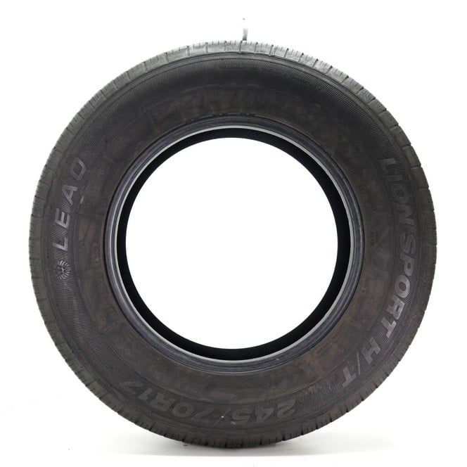 Set of (2) Used 245/70R17 Leao Lion Sport H/T 110T - 8-8.5/32 - Image 6
