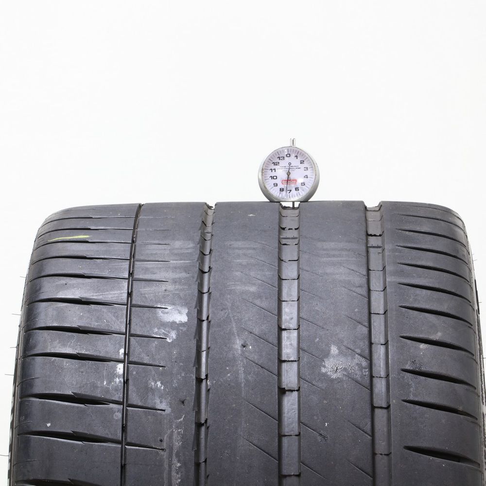 Set of (2) Used 345/25ZR21 Michelin Pilot Sport 4 S ZP 104Y - 7/32 - Image 2