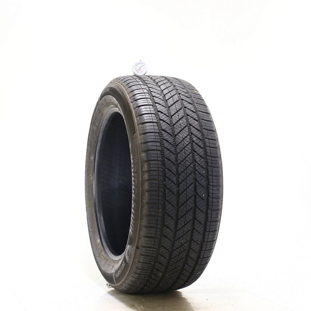 Set of (2) Used 265/50R19 Bridgestone Alenza AS Ultra 110W - 7-8.5/32 - Image 4