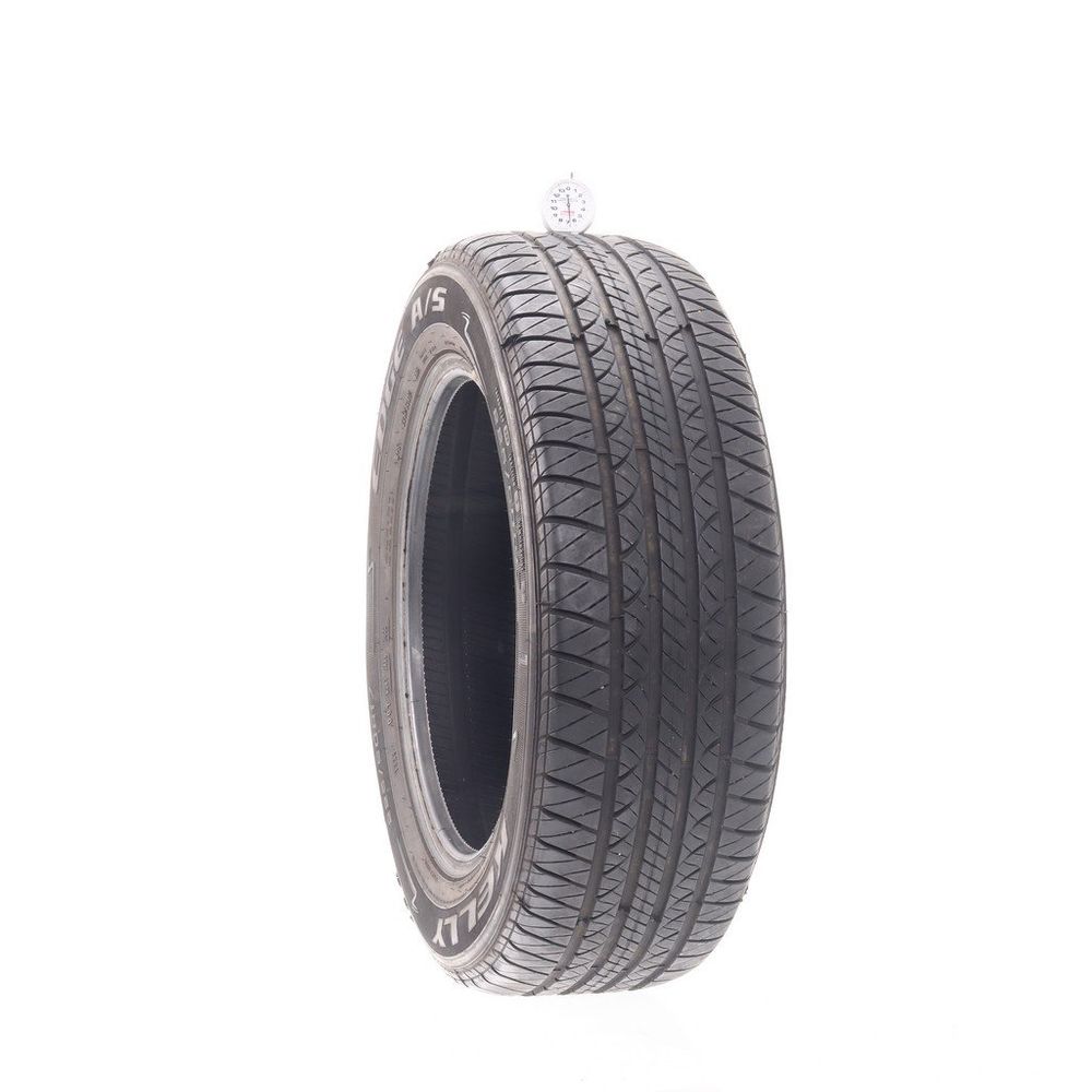 Set of (2) Used 225/60R17 Kelly Edge A/S 99H - 6.5/32 - Image 1
