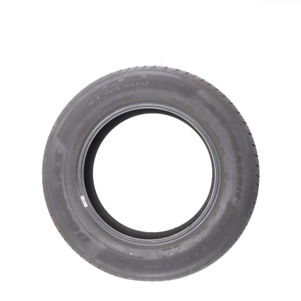 Set of (4) Used 225/65R17 Douglas All Season 102H - 6.5-7/32 - Image 6
