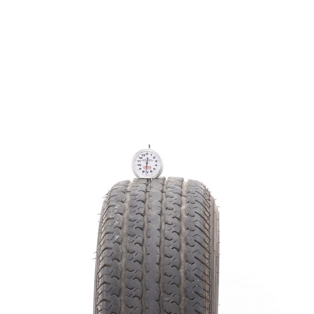 Set of (2) Used ST 205/75R14 Towstar STR 105/101M D - 7-7.5/32 - Image 2