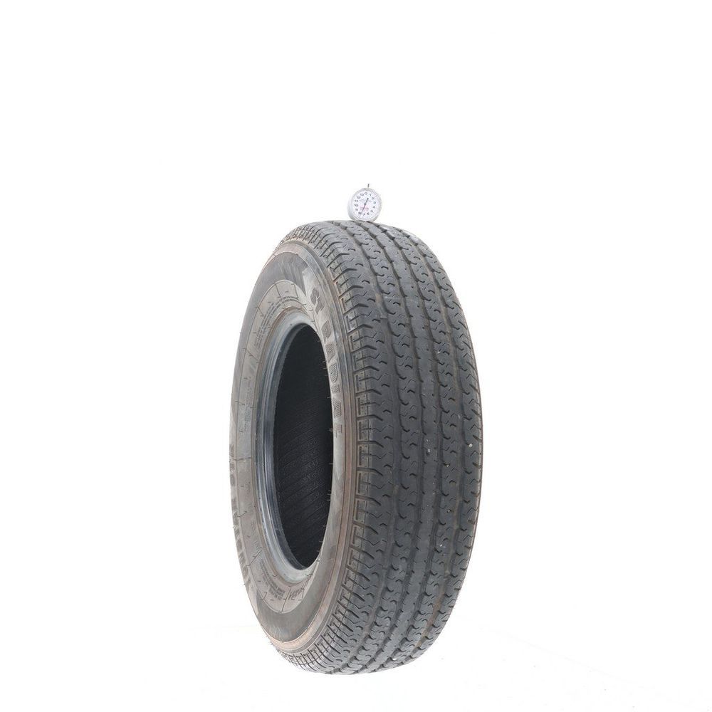 Set of (2) Used ST 205/75R14 Towstar STR 105/101M D - 7-7.5/32 - Image 4