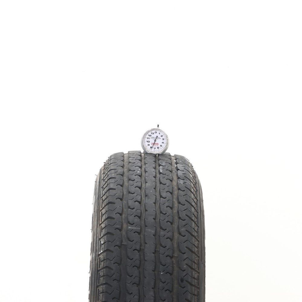 Set of (2) Used ST 205/75R14 Towstar STR 105/101M D - 7-7.5/32 - Image 5