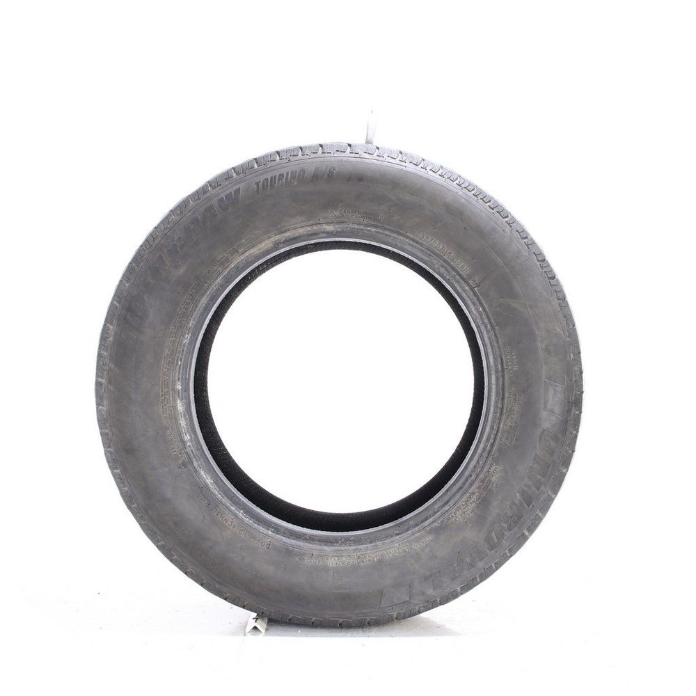 Set of (2) Used 235/60R16 Uniroyal Tiger Paw Touring A/S 100H - 8/32 - Image 3