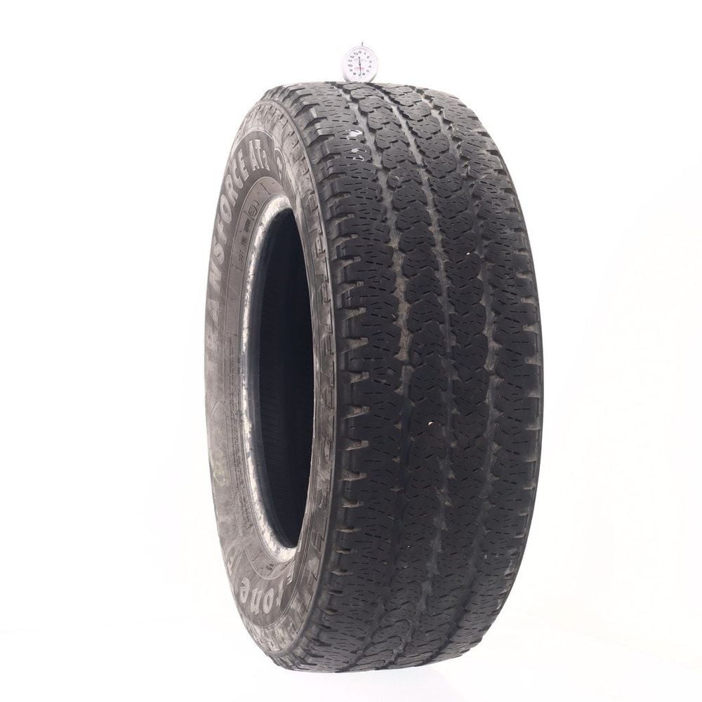 Set of (2) Used LT 275/65R18 Firestone Transforce AT2 123/120R E - 6.5-7/32 - Image 1