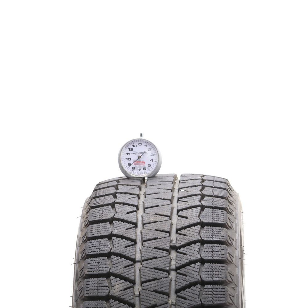 Set of (2) Used 195/65R15 Bridgestone Blizzak WS80 91H - 8.5-9/32 - Image 2
