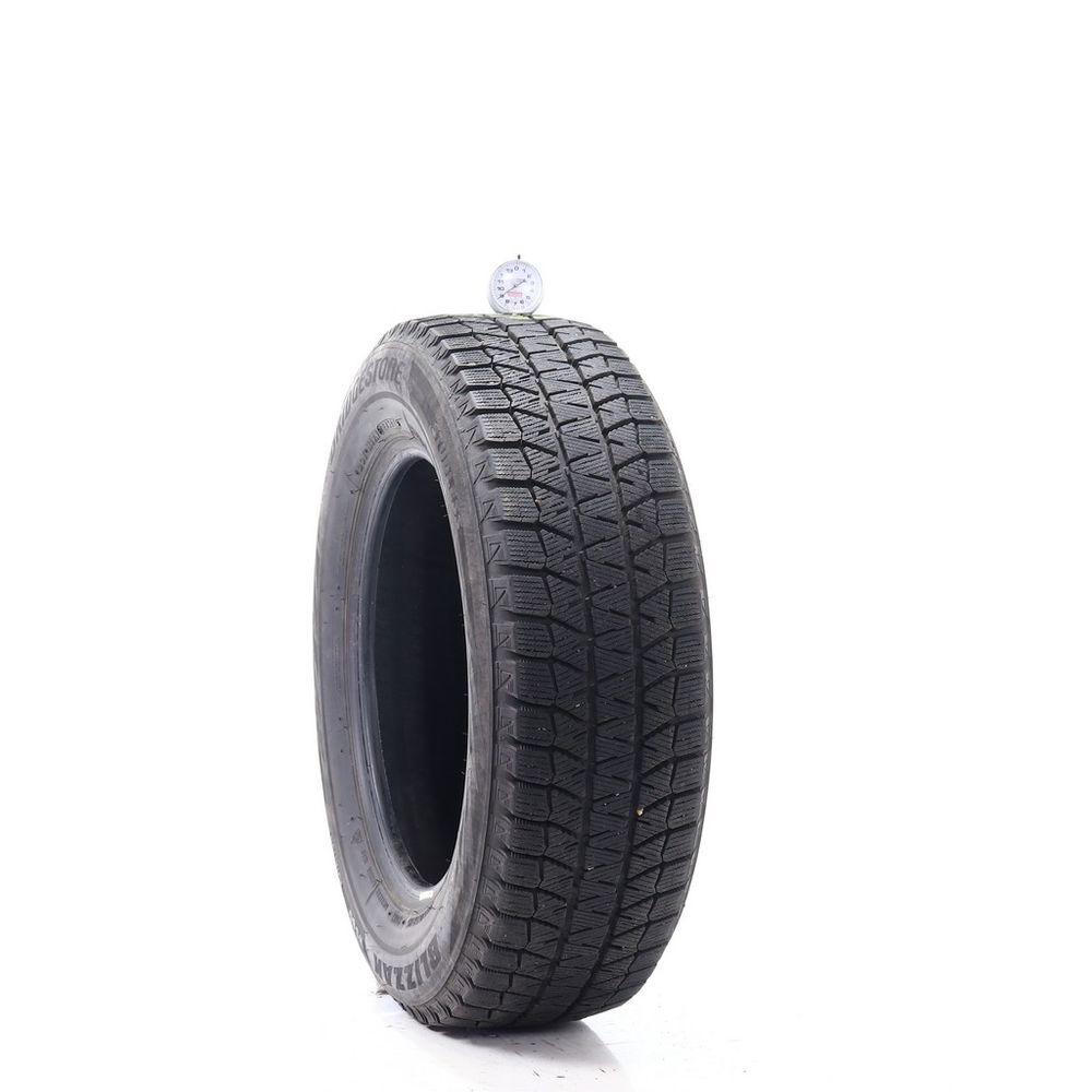 Set of (2) Used 195/65R15 Bridgestone Blizzak WS80 91H - 8.5-9/32 - Image 4