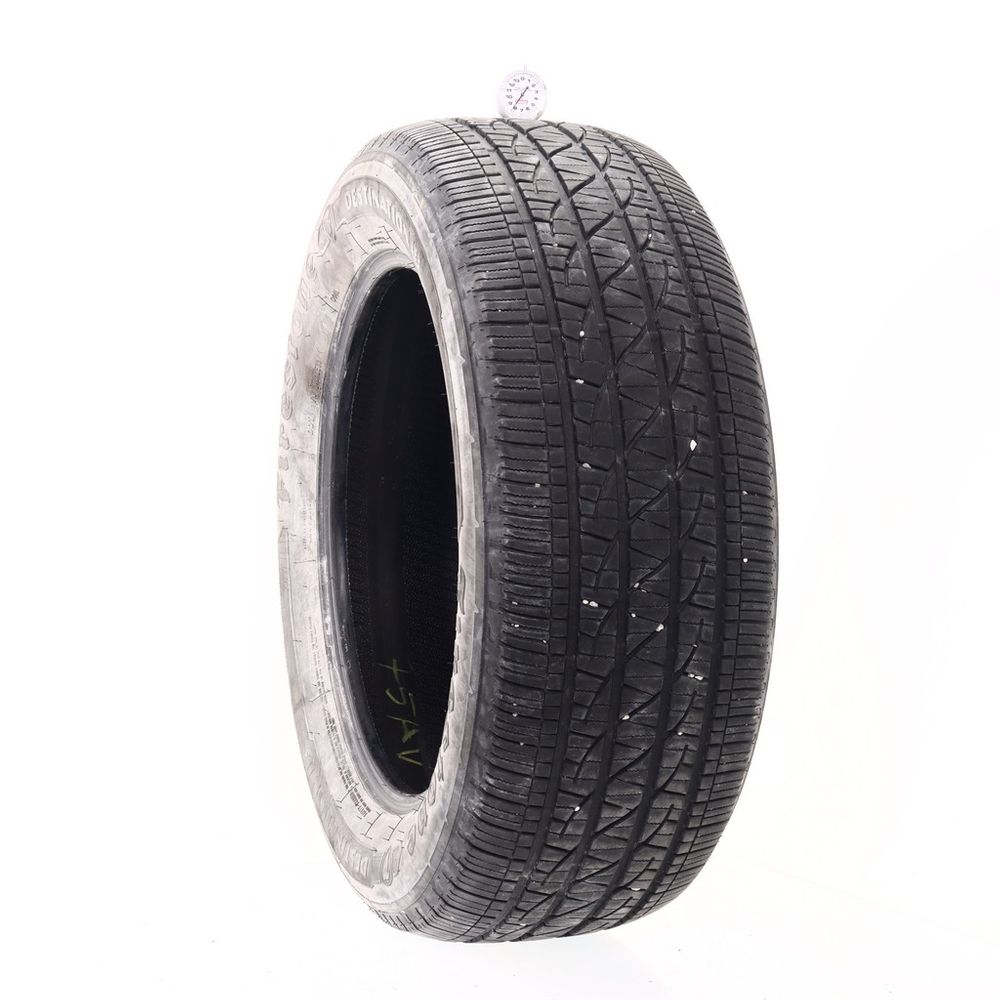 Set of (2) Used 275/55R20 Firestone Destination LE3 113H - 7-8/32 - Image 4