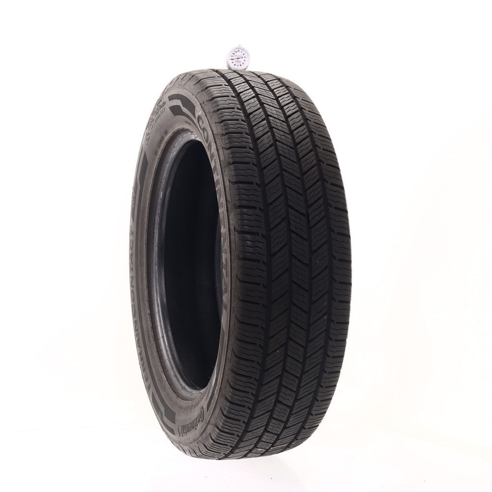 Set of (2) Used 245/60R20 Continental TerrainContact H/T 107H - 9.5-10/32 - Image 4