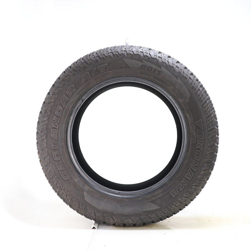 Set of (2) Used 265/60R18 Yokohama Geolandar A/T G015 110H - 9.5-10.5/32 - Image 3