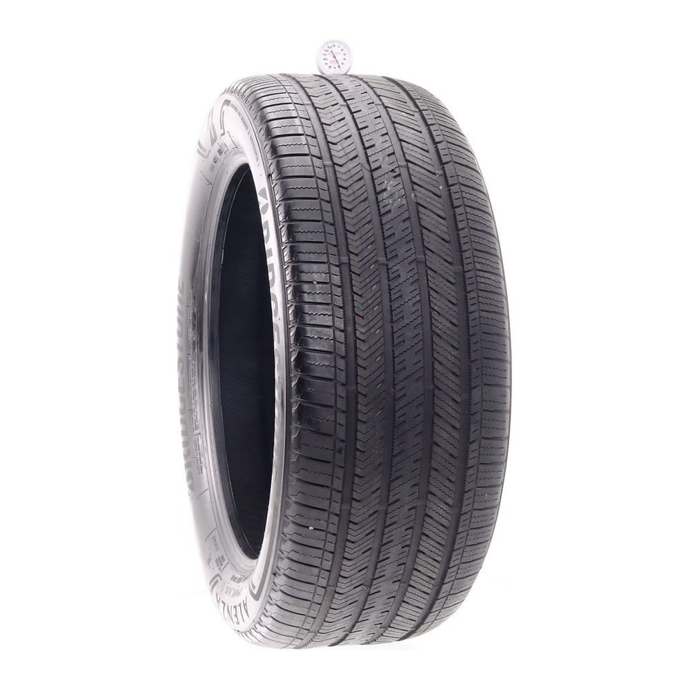 Set of (2) Used 285/45R21 Bridgestone Alenza Sport A/S 113H - 6-6.5/32 - Image 1