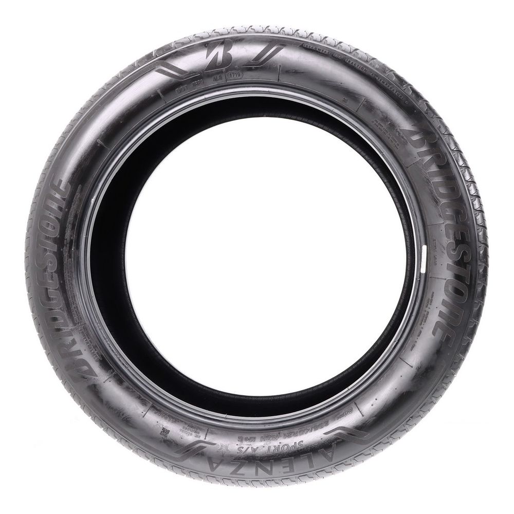 Set of (2) Used 285/45R21 Bridgestone Alenza Sport A/S 113H - 6-6.5/32 - Image 3