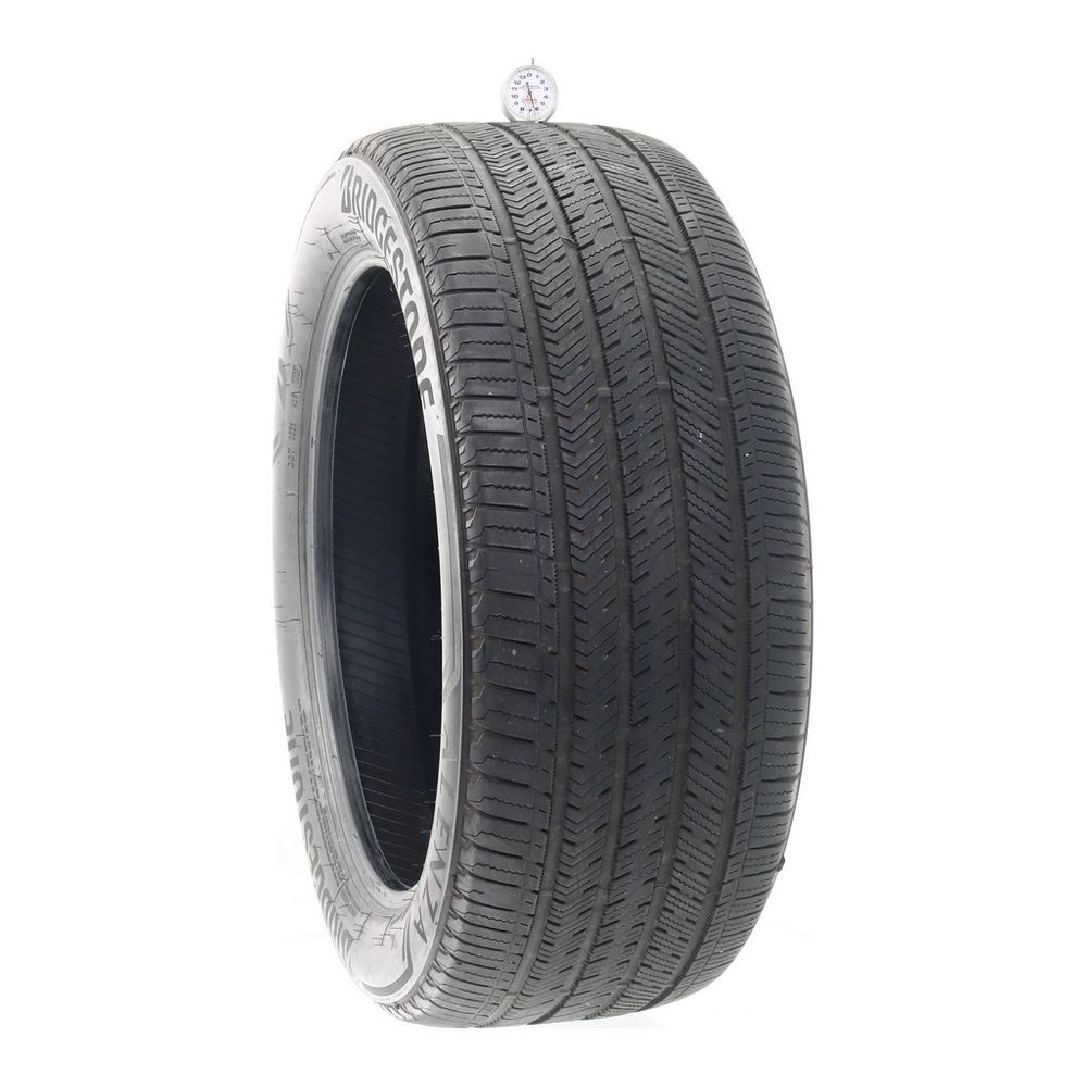 Set of (2) Used 285/45R21 Bridgestone Alenza Sport A/S 113H - 6-6.5/32 - Image 4