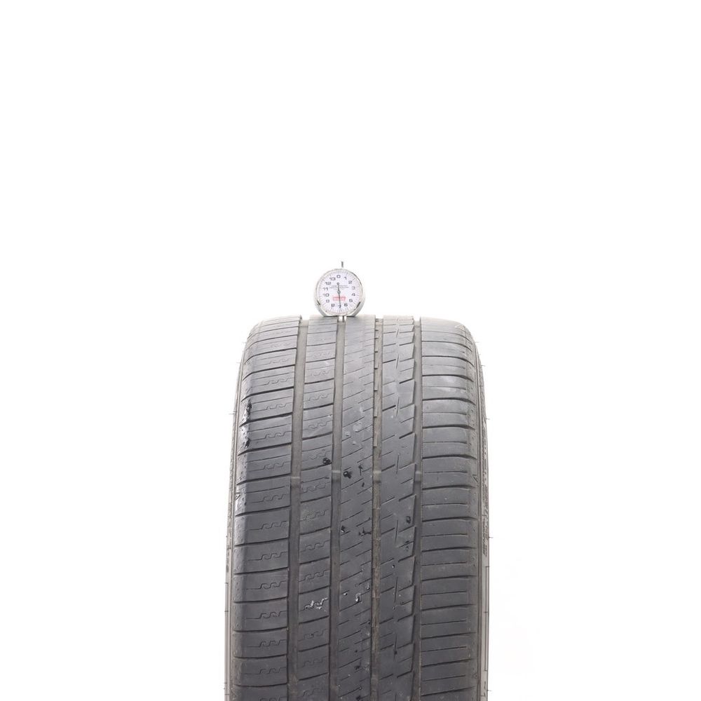 Set of (2) Used 235/35ZR19 Falken Azenis FK460 A/S 91Y - 6.5-8/32 - Image 2