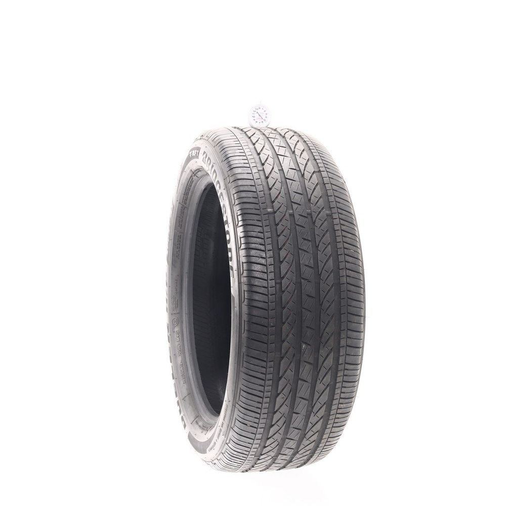 Set of (4) Used 245/50R19 Bridgestone Dueler H/P Sport AS RFT 105H - 5-6.5/32 - Image 1