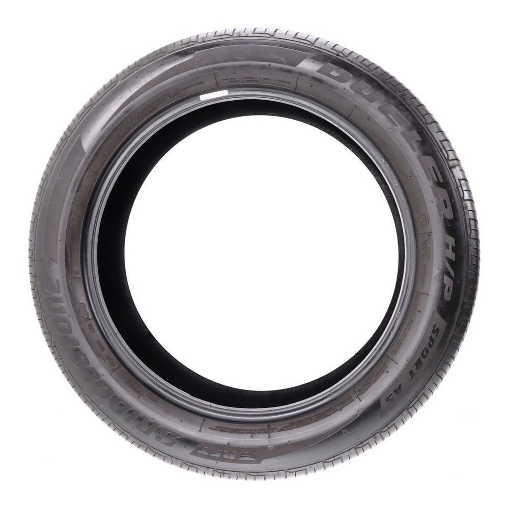 Set of (4) Used 245/50R19 Bridgestone Dueler H/P Sport AS RFT 105H - 5-6.5/32 - Image 6