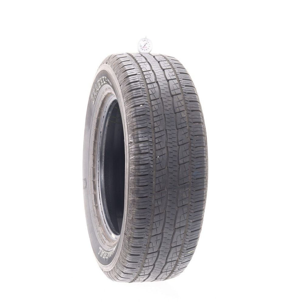 Set of (2) Used 245/65R17 General Grabber HTS 60 107T - 8.5-10/32 - Image 1