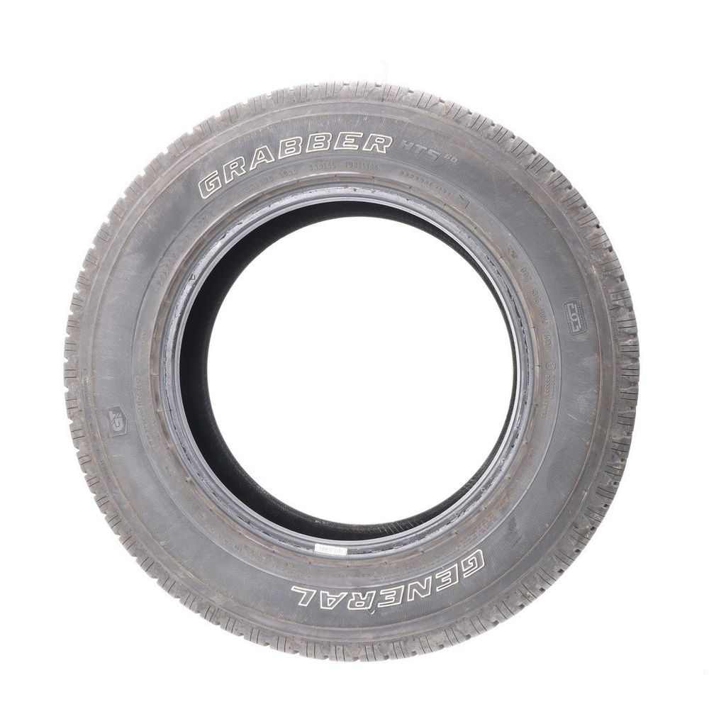 Set of (2) Used 245/65R17 General Grabber HTS 60 107T - 8.5-10/32 - Image 3