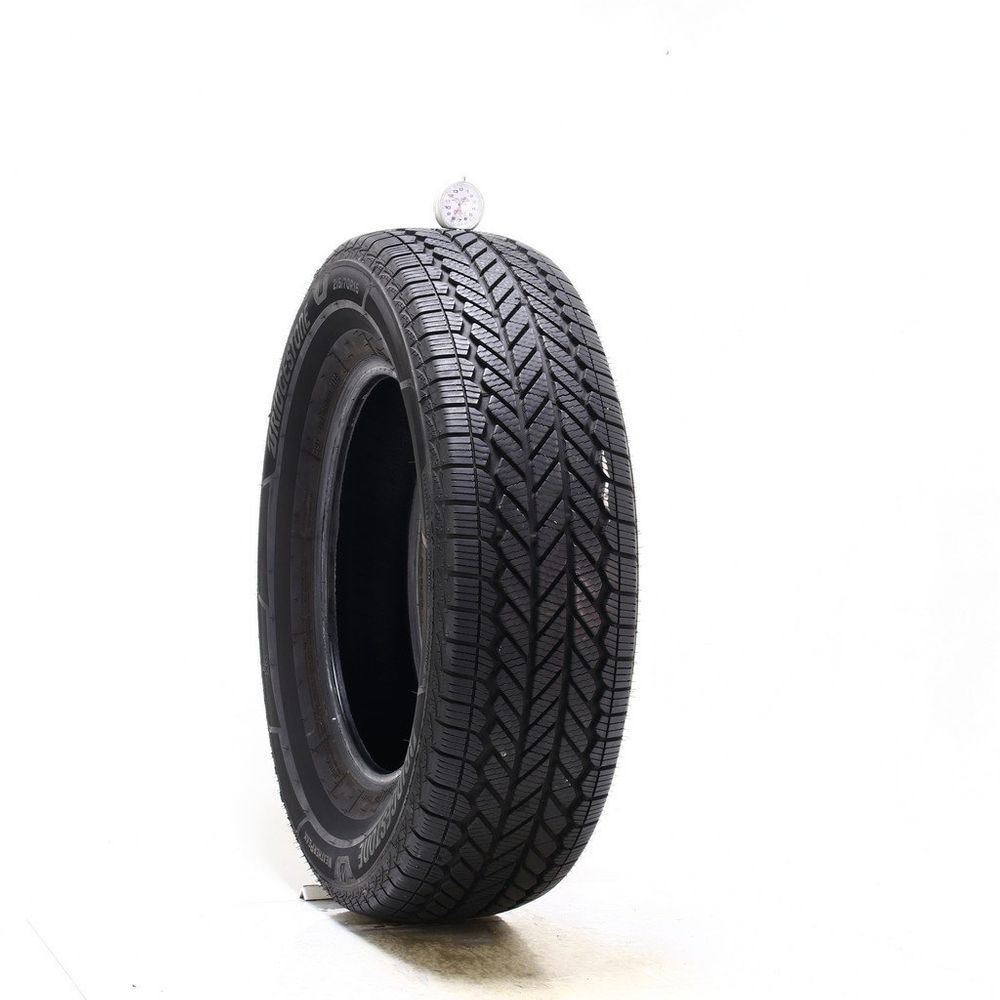 Set of (2) Used 215/70R16 Bridgestone WeatherPeak 100H - 6.5-8/32 - Image 4
