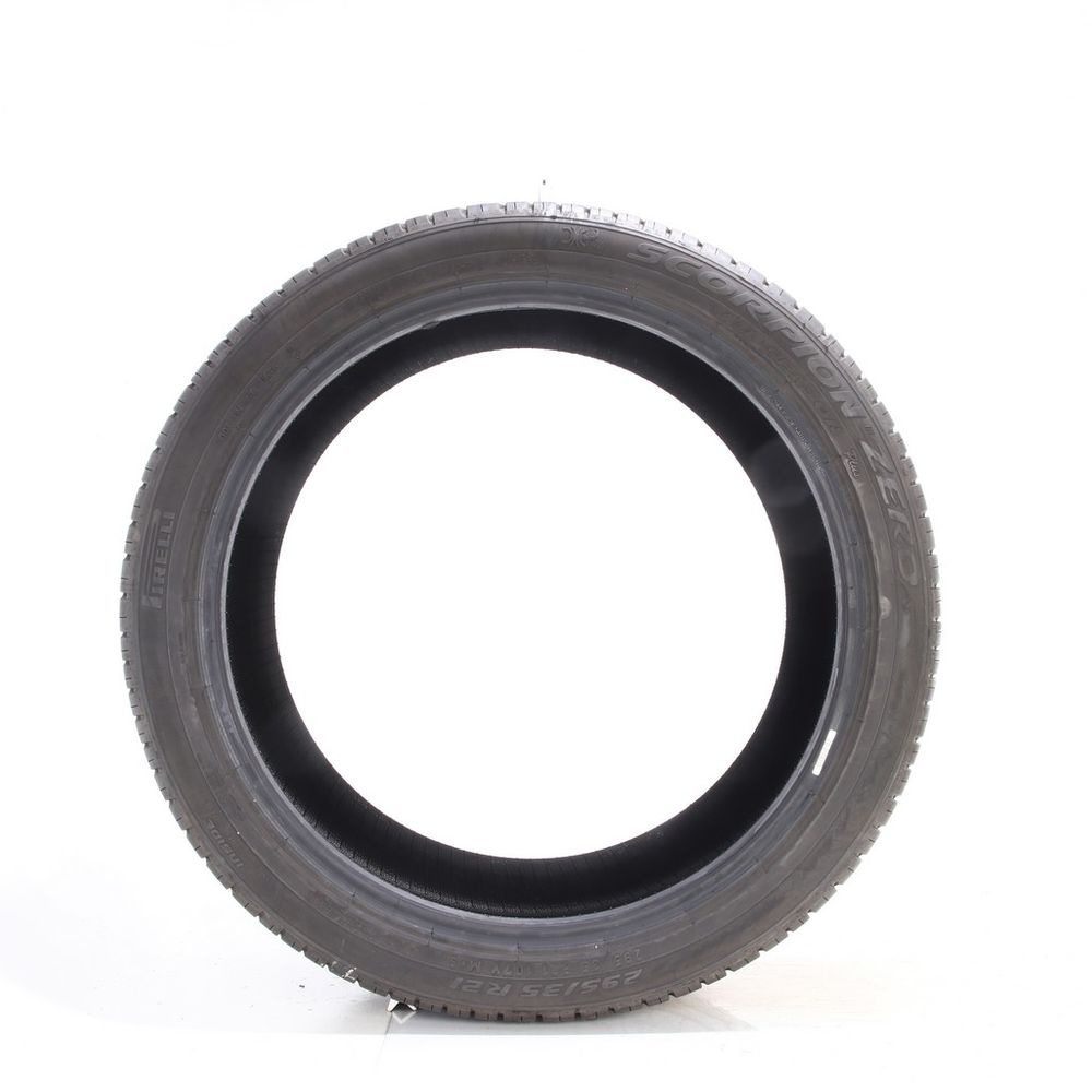 Set of (2) Used 295/35R21 Pirelli Scorpion Zero Plus 107Y - 5.5-6/32 - Image 6