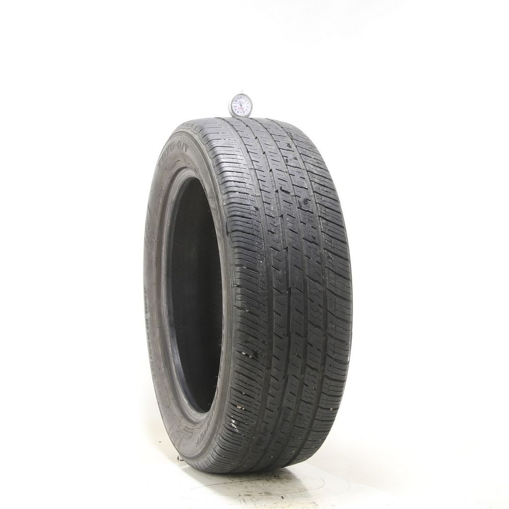 Set of (4) Used 235/55R19 Toyo Open Country Q/T 105V - 5.5-7/32 - Image 4