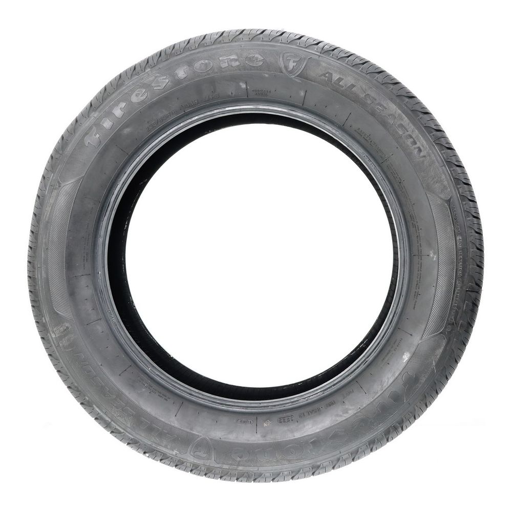 Set of (4) Used 235/60R18 Firestone All Season 103H - 8-9/32 - Image 6