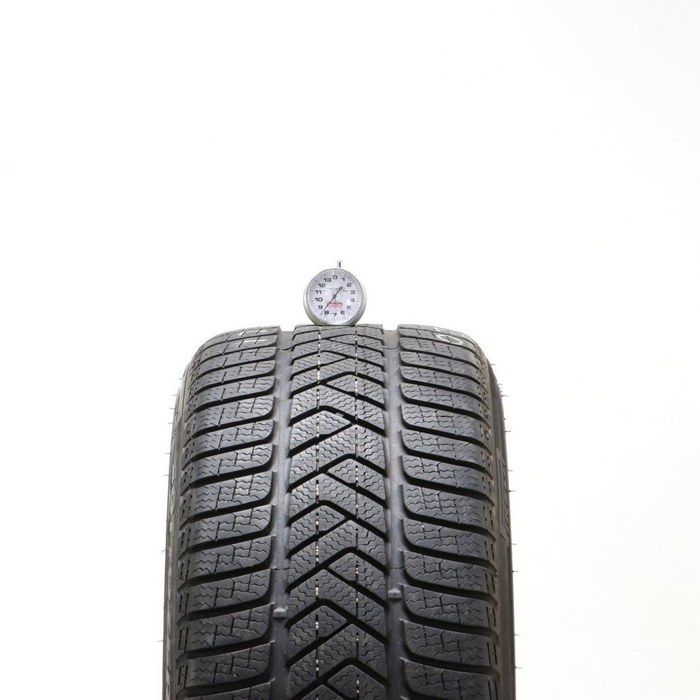 Set of (2) Used 255/35R20 Pirelli Winter Sottozero 3 J 97W - 8-9/32 - Image 2