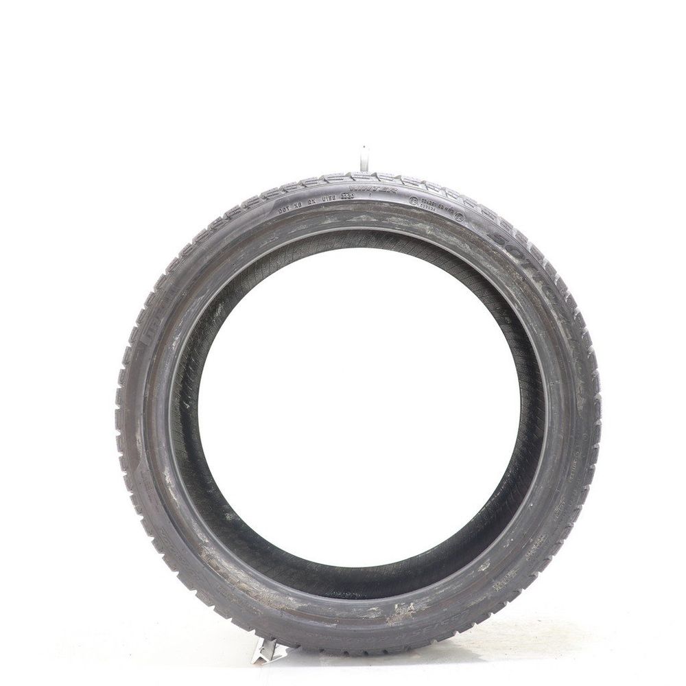 Set of (2) Used 255/35R20 Pirelli Winter Sottozero 3 J 97W - 8-9/32 - Image 3