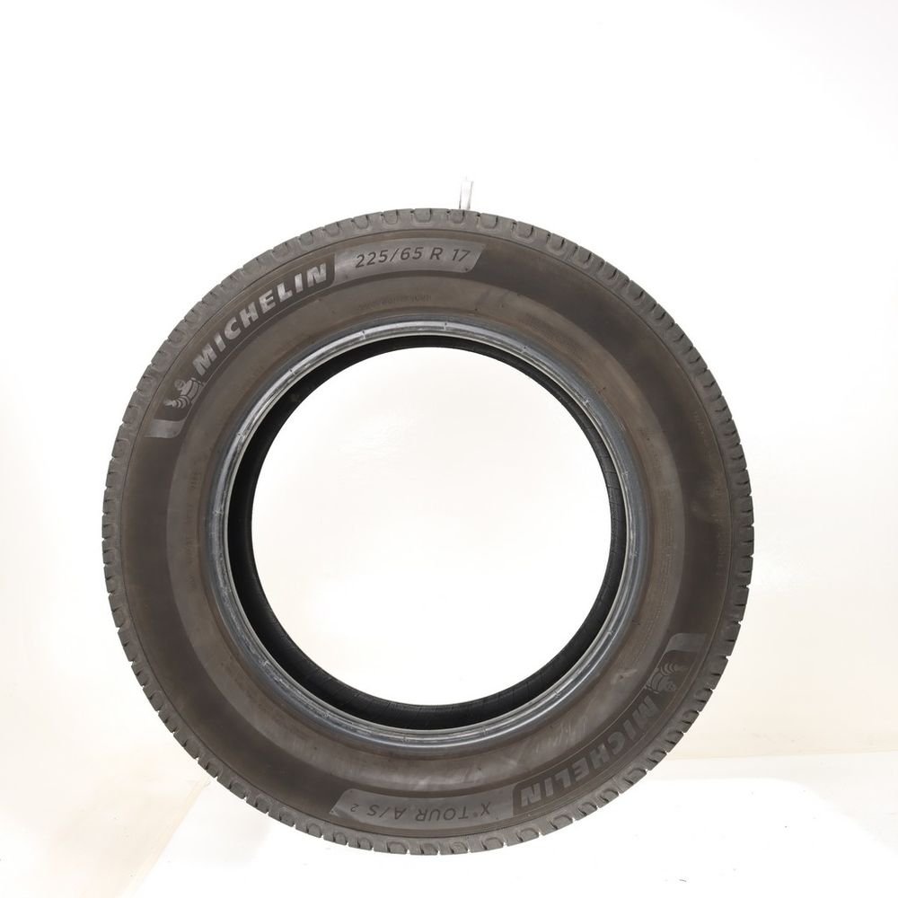 Set of (2) Used 225/65R17 Michelin X Tour A/S 2 102H - 7.5-8/32 - Image 6
