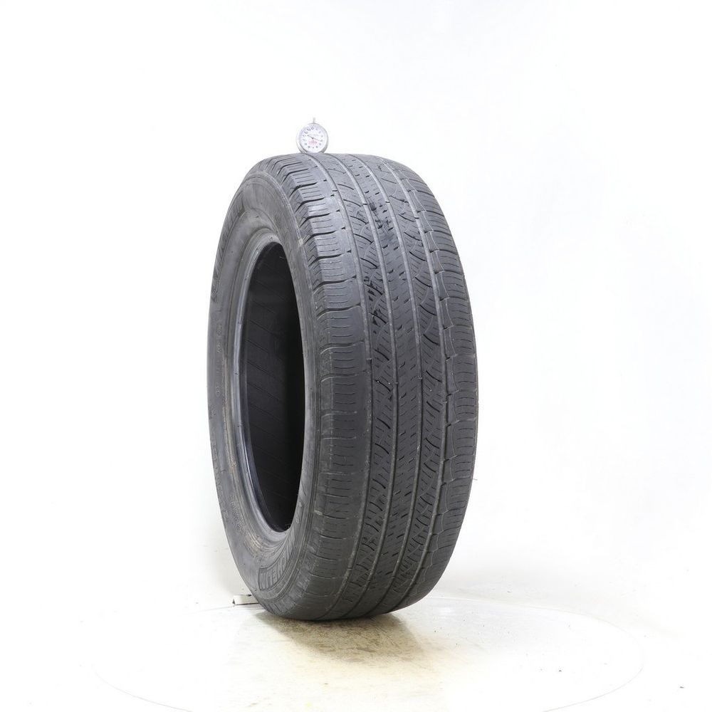 Set of (2) Used 245/60R18 Michelin Latitude Tour HP 105V - 4-4.5/32 - Image 1