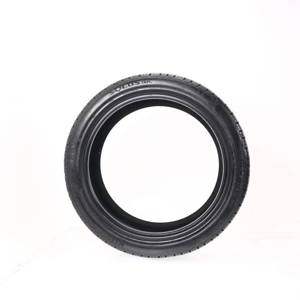 New 245/40ZR18 Kumho Solus TA71 97W - Image 3