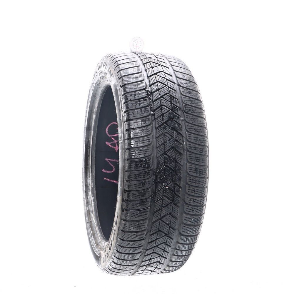 Used 255/45R20 Pirelli Scorpion Winter ALP 105V - 7/32 - Image 1