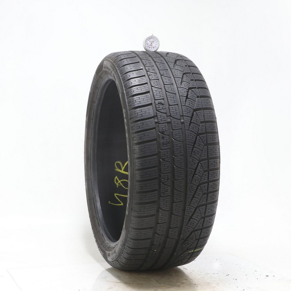 Set of (2) Used 265/35R20 Pirelli Sottozero Winter 240 Serie II 99V - 8.5/32 - Image 1