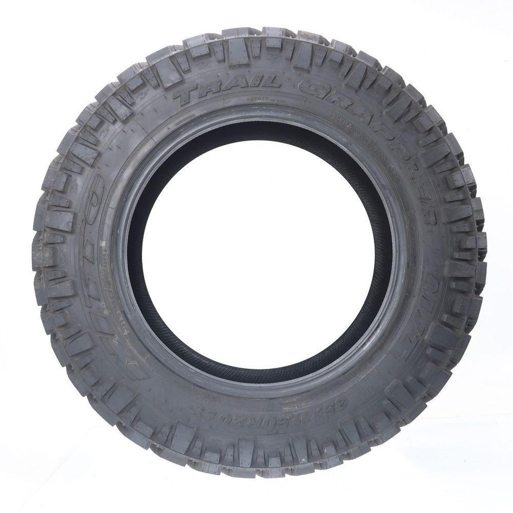 Used LT 35X11.5R20 Nitto Trail Grappler M/T 124Q E - 19/32 - Image 3