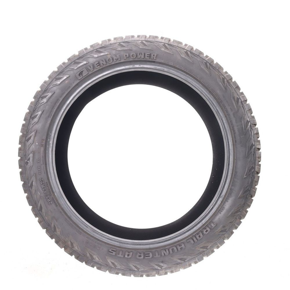 Set of (2) Used 285/45R22 Venom Power Trail Hunter ATS 114H - 10/32 - Image 3