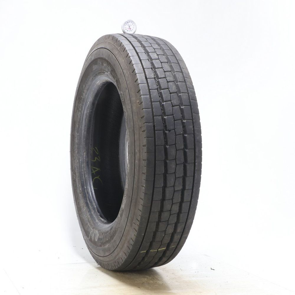 Set of (2) Used 225/70R19.5 Goodyear Unisteel G647 RSS 1N/A - 13-14/32 - Image 1