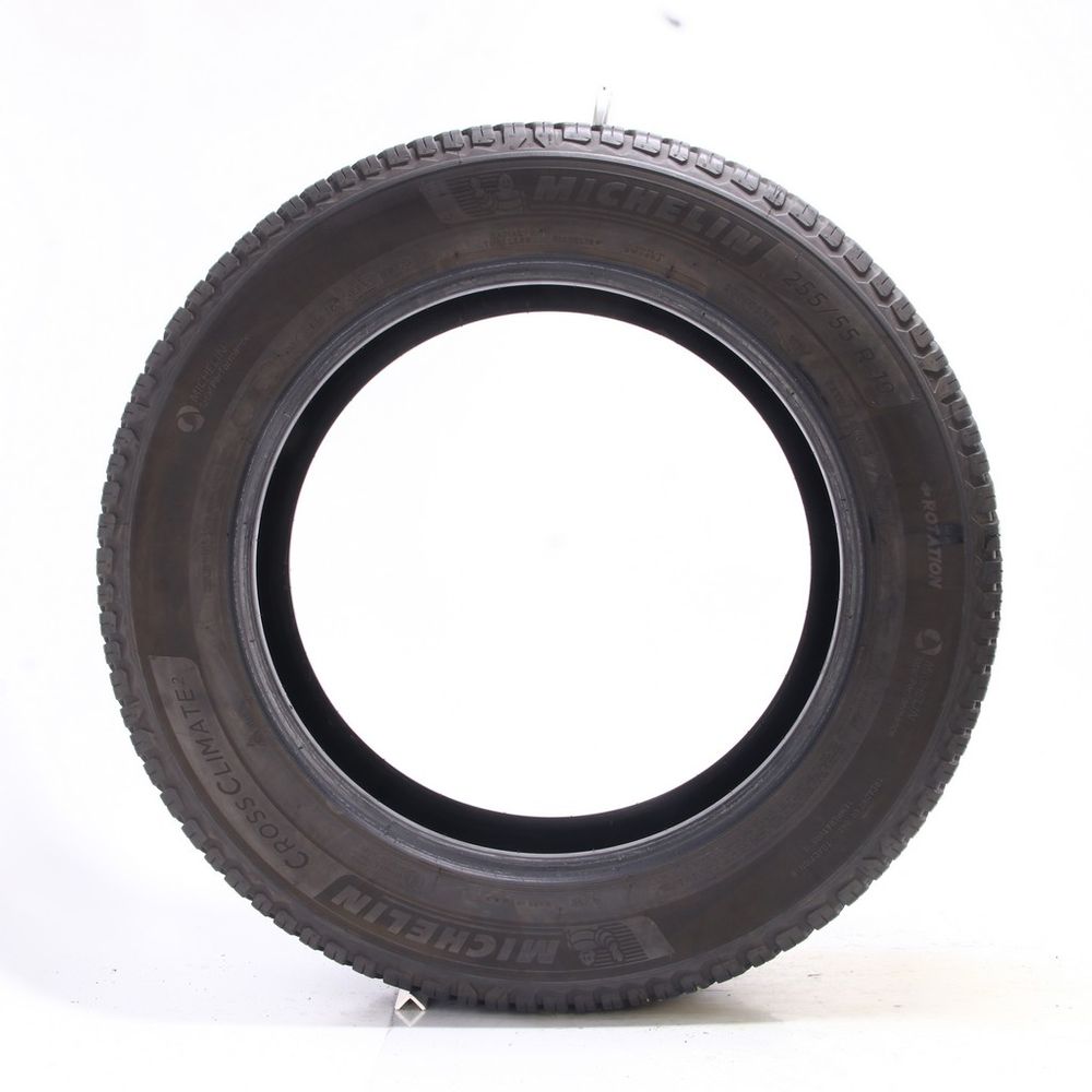 Set of (2) Used 255/55R19 Michelin CrossClimate 2 111V - 9/32 - Image 3