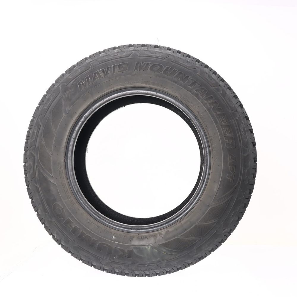 Used LT 265/70R17 Kumho Mavis Mountaineer APT 121/118S E - 5/32 - Image 3