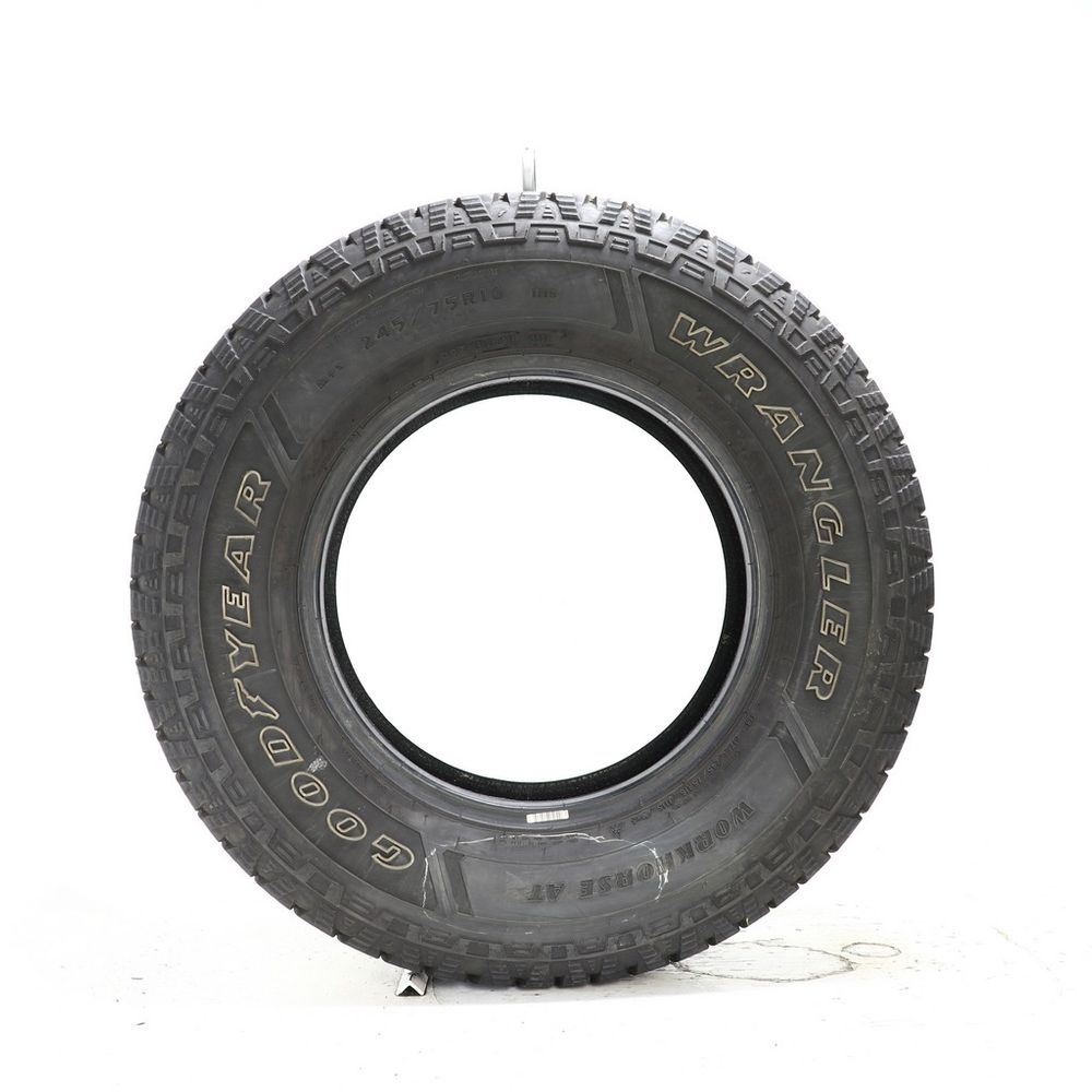 Used 245/75R16 Goodyear Wrangler Workhorse AT 111S - 9.5/32 - Image 3
