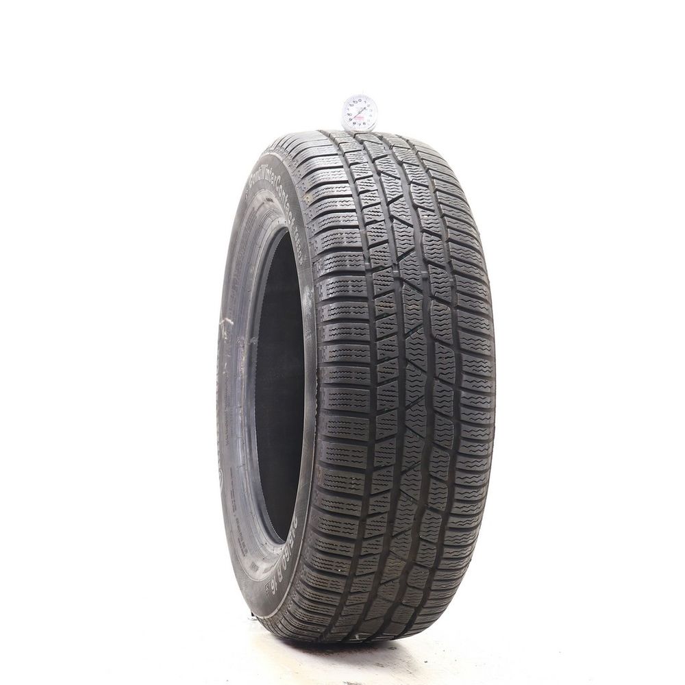 Used 215/60R16 Continental ContiWinterContact TS830P 99H - 8.5/32 - Image 1