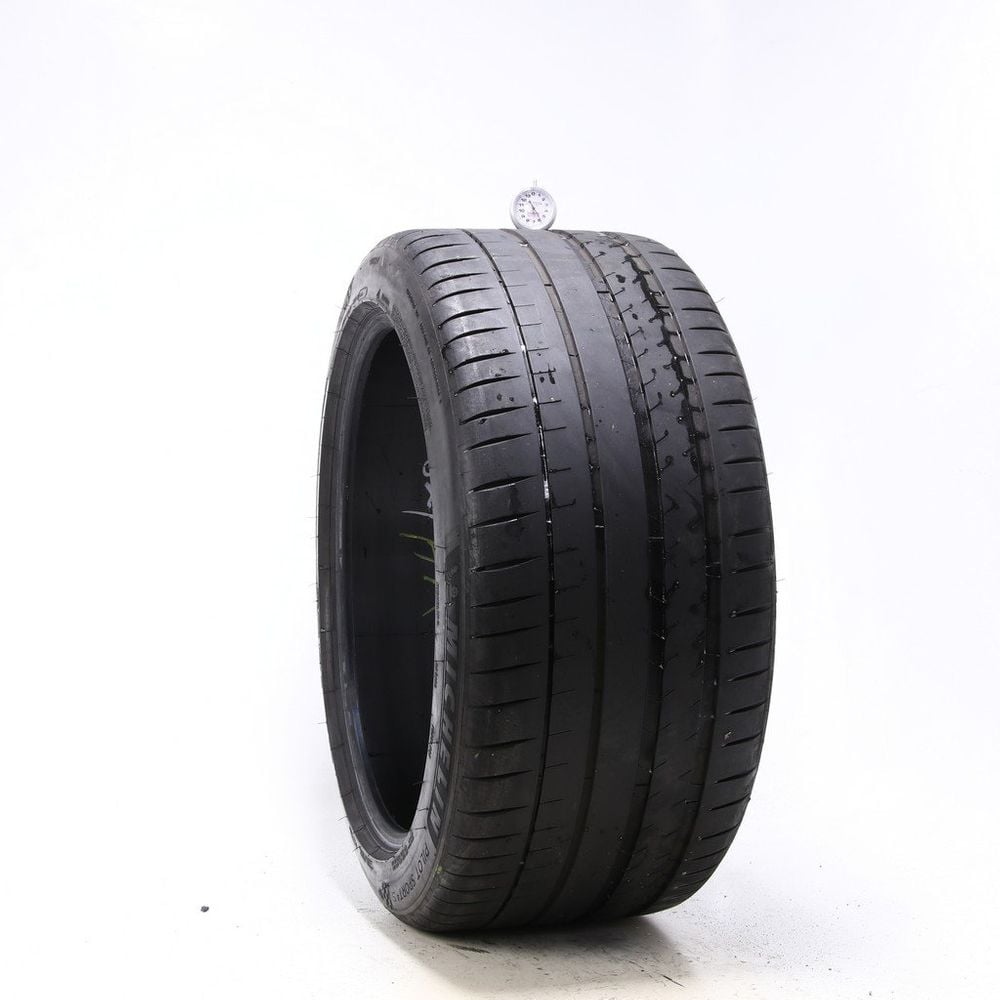Used 325/35ZR22 Michelin Pilot Sport 4 S MO1 114Y - 5.5/32 - Image 1