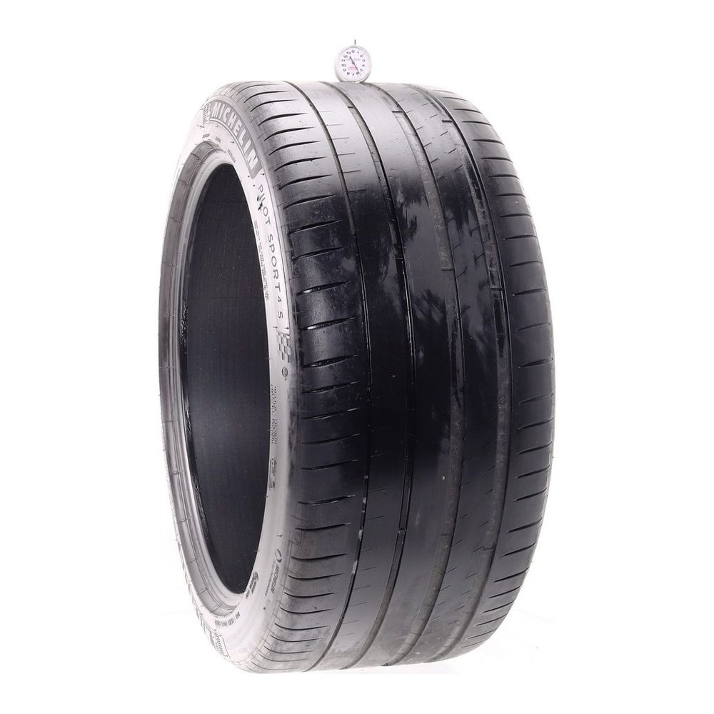 Used 325/35ZR22 Michelin Pilot Sport 4 S MO1 114Y - 5.5/32 - Image 1