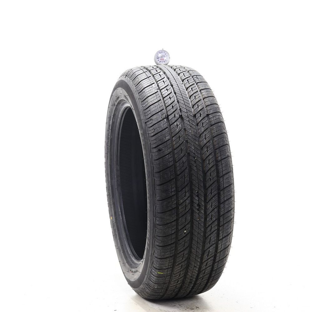 Used 235/55R19 Uniroyal Tiger Paw Touring A/S 101V - 10/32 - Image 1