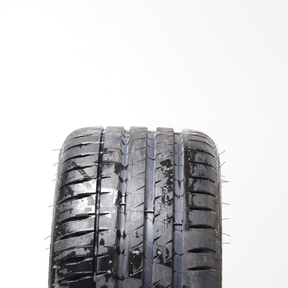 Set of (4) Driven Once 245/45ZR20 Michelin Pilot Sport 4 S 103Y - 9.5/32 - Image 2