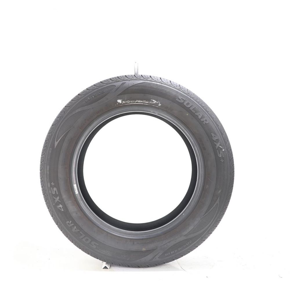 Set of (2) Used 205/65R16 Solar 4XS Plus 95H - 7.5-8/32 - Image 3