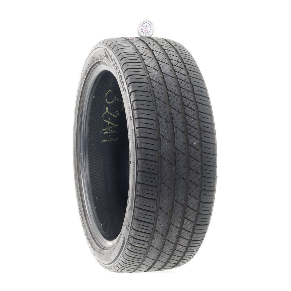 Set of (2) Used 225/45R19 Bridgestone Potenza RE980AS 96W - 7-7.5/32 - Image 1
